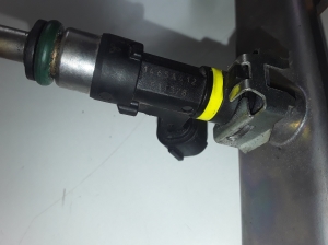 Mitsubishi Outlander (2012–2021) Common Rail Kraftstoffleitung und ihre Bauteile 1465A402 - 4