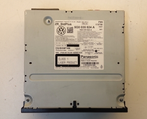 Volkswagen Golf VI (2008–2013) CD vahetaja 5G0035824A - 2