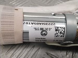 Skoda Enyaq iV I (2020–2026) Dachairbag 5LG880742D - 2