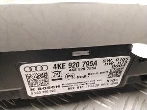 AUDI e-tron SUV (2018–2026) Instrument cluster 4KE920795A - 2