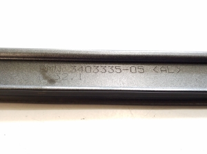BMW X3 E83 (2003–2010) Katuseliist 3401693 - 4