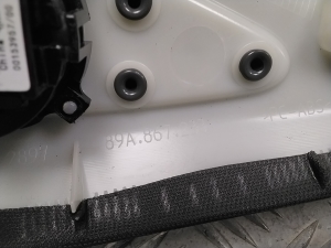 AUDI Q4 e-tron I (2021–2026) A-Säulen Innenverkleidung 89A867233 - 5