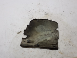   Plaque de protection sous la carrosserie arrière  - 4K0825215M 