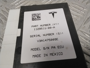 Tesla Model S S (2012–2026) Steuergerät für Parksystem 112951900A - 4