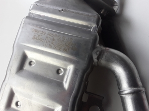 TOYOTA Prius W50 (2015–2020) EGR-klapi jahuti 2560137020D - 2