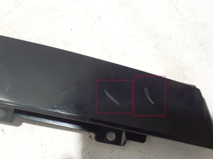 AUDI A6 C8 (2018–2025) Rear side door outer window molding 4K0839901 - 2