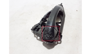 AUDI A6 C8 (2018–2025) Rear side door exterior handle and its parts - 3