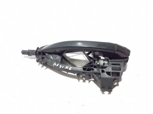 AUDI A6 C8 (2018–2025) Rear side door exterior handle and its parts - 4