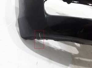 BMW 1 SERIES F20 (2010–2026) Priekšējais bamperis 7245731 - 3