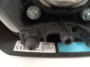 Citroen C5 X (2021–2026) Stūres drošības spilvens 98406908ZD - 5