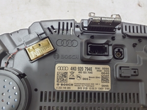 AUDI A6 C8 (2018–2025) Kombiinstrument 4K0920794E - 3