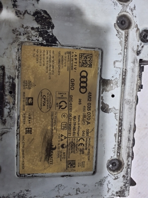 AUDI A6 C8 (2018–2025) Radio (head unit) 4M2035070A - 4