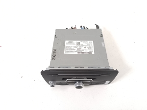 AUDI A1 8X (2010–2018) Audio, video, navigation 8XA035192A - 3