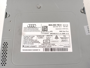 AUDI A1 8X (2010–2018) Audio, video, navigation 8XA035192A - 4