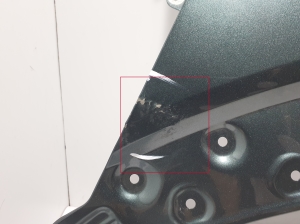 Dacia Duster P1310 (2024–2026) Front fender 631124149R - 6