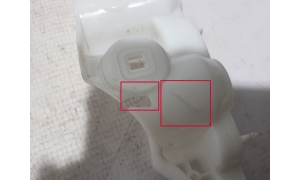 Dacia Duster P1310 (2024–2026) Front bumper bracket 622203754R - 3
