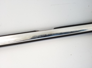BMW X3 E83 (2003–2010) Rear side door outer window molding 3400811 - 2