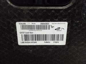 Ford Mustang Mach-E Mach-E (2020–2026) Pakiruumi vaip LJ8BR42844 - 2
