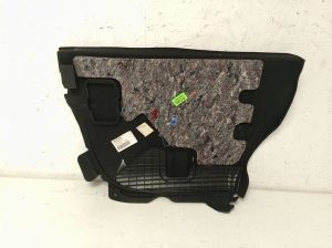 FIAT 500X (334) (2014–2026) Trunk side trim panel 07356289410 - 2