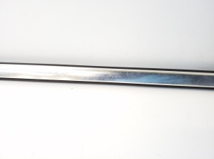BMW X3 E83 (2003–2010) Priekšējo durvju stikla ārējā līste 3400809 - 3