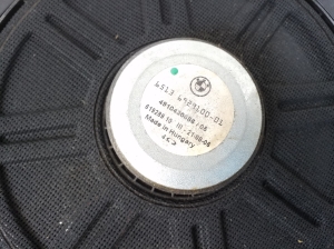 BMW X3 E83 (2003–2010) Speaker 6929100 - 3
