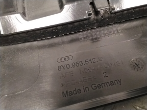 AUDI Q4 e-tron I (2021–2026) Stūres statņa apdare 8Y0953512D - 2