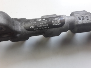 Kia ceed (2006–2012) Common Rail Kraftstoffleitung 314002A420 - 5