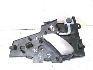Citroen C5 I (2001–2008) Rear side door interior handle 9649218877 - 3