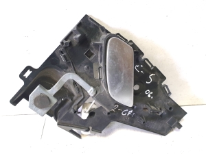 Rear side door interior handle - 9649218877