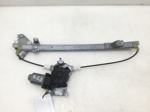 Rear side door window regulator and its parts - 40926