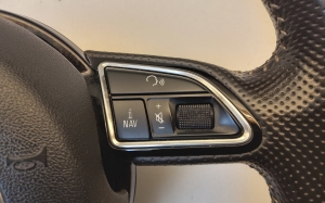 AUDI Q7 (2006–2015) Lenkrad 4L0419091AR - 4