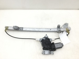 Rear side door window regulator and its parts - 400927B