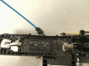 Mercedes Benz CLS-Class 218 (2011–2018) Rear side door lock A2047303535 - 3