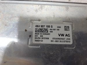 AUDI A6 C8 (2018–2025) Camera control module 4K4907108G - 2