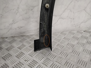 Tesla Model X X (2015–2026) Front fender trim (flare) 160809400A - 4
