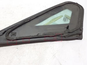 VOLVO S40 II (2004–2013) Seitenscheibe hinten (Karosserie) 8650441 - 2