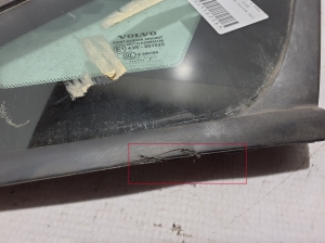 VOLVO S40 II (2004–2013) Seitenscheibe hinten (Karosserie) 8650441 - 4
