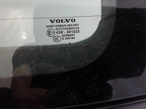 VOLVO XC60 (2008–2017) Heckklappe 39811096 - 3