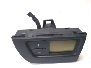Citroen C4 Picasso (2007–2013) Heizungsbedienteil 9650868877