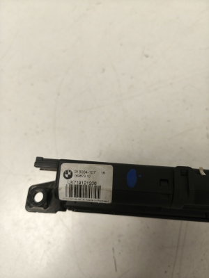 BMW 3 SERIES F30 (2011–2018) Trunk lid lock 918064 - 3