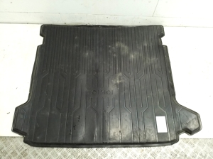 Hyundai IONIQ 5 I (2021–2026) Trunk carpet - 2