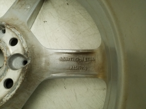 Mercedes Benz CLA-Class W118 (2019–2026) Velg A1774011200 - 2