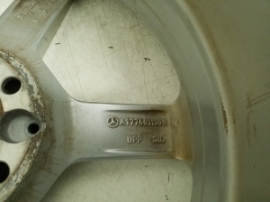 Mercedes Benz CLA-Class W118 (2019–2026) Velg A1774011200 - 4