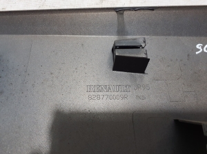 RENAULT Scenic (2009–2015) Rear side door molding 828770009R - 3