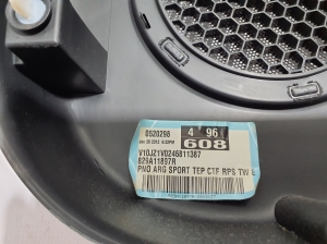 RENAULT Scenic (2009–2015) Tagumise küljeukse polster 829A11897R - 5
