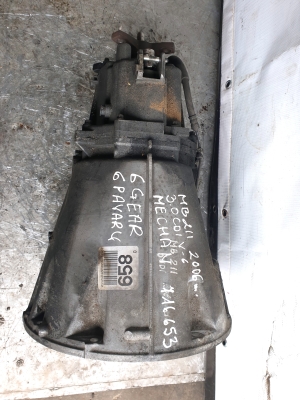 Mercedes Benz E-Class W211 (2002–2009) Getriebe 716653 - 2