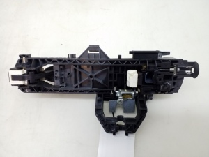 Mercedes Benz GLK-Class 204 (2008–2015) Front door external opening handle and its details - 3