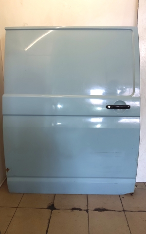 Rear side doors - 
