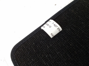 Mini Countryman F60 (2016–2026) Floor mats 7449198 - 5