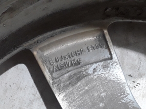 AUDI A6 C8 (2018–2025) Velg 4KO601025D - 3